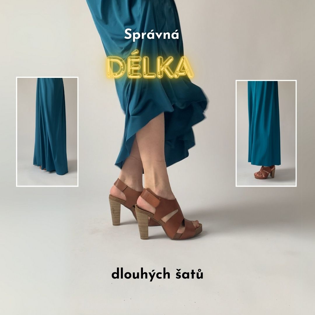Správná délka šatů